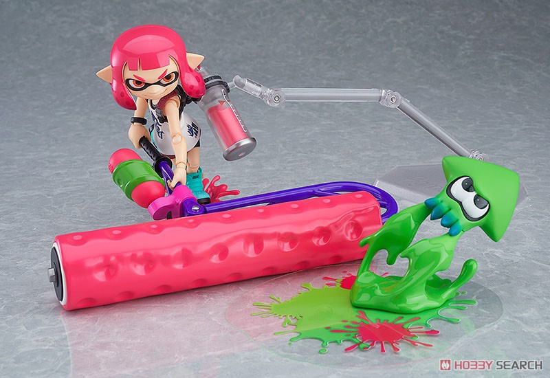figma Splatoon ガール DXエディション (フィギュア) - ホビーサーチ
