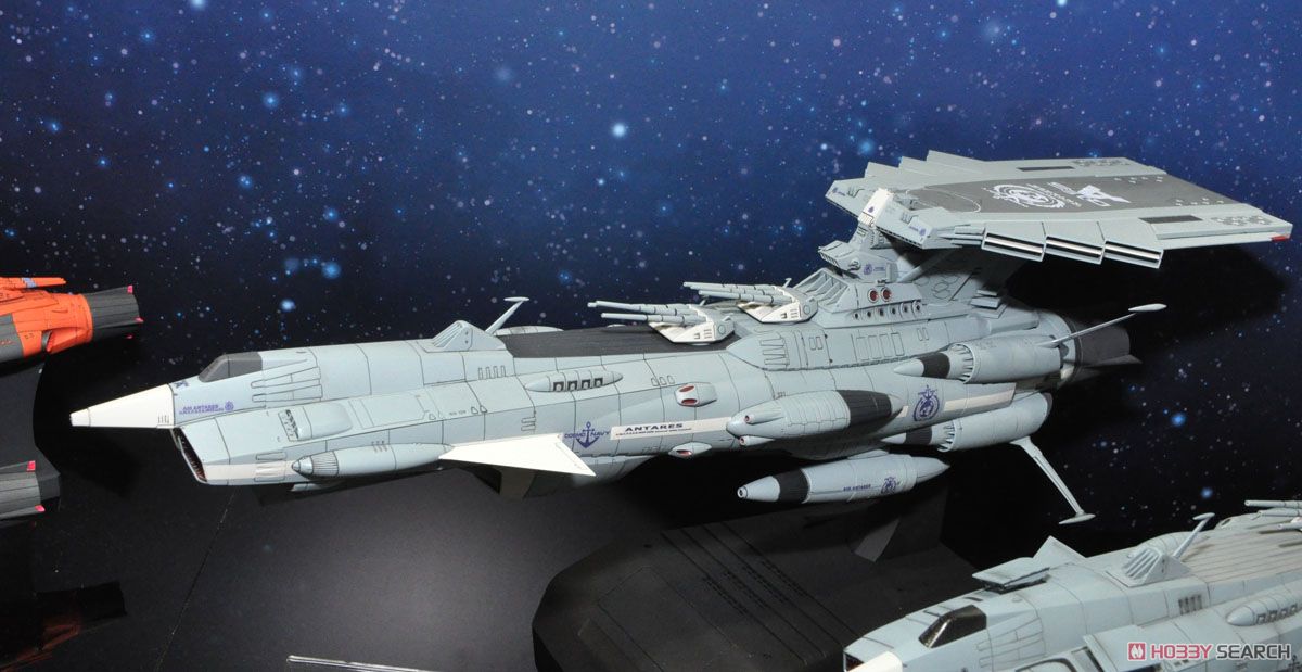 地球連邦アンドロメダ級DX (1/1000) (プラモデル) - ホビーサーチ