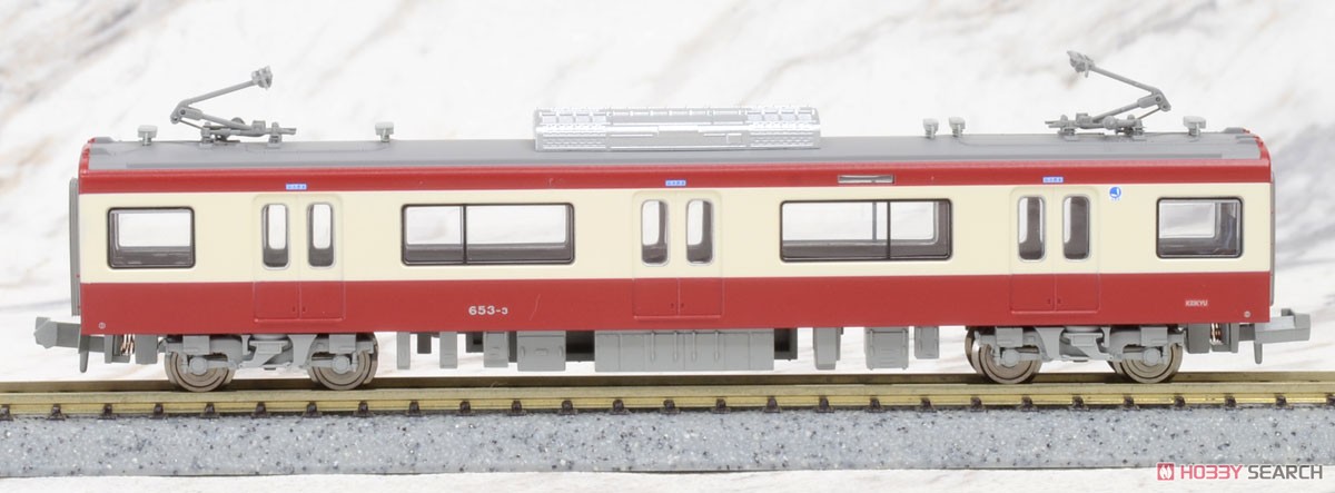 京急600形 4次車 4両固定 SRアンテナ付 (4両セット) (鉄道模型