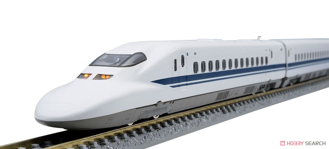 JR N700 0系東海道・山陽新幹線基本セット(全車室内灯付)※欠品あり JR