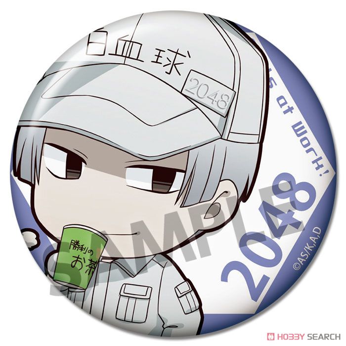 はたらく細胞 缶バッジセット 白血球(好中球)だらけコレクション