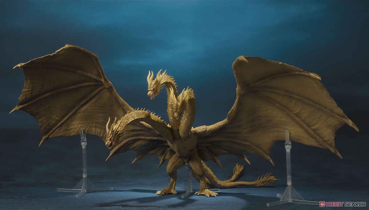 S.H.MonsterArts キングギドラ (2019) (完成品) - ホビーサーチ