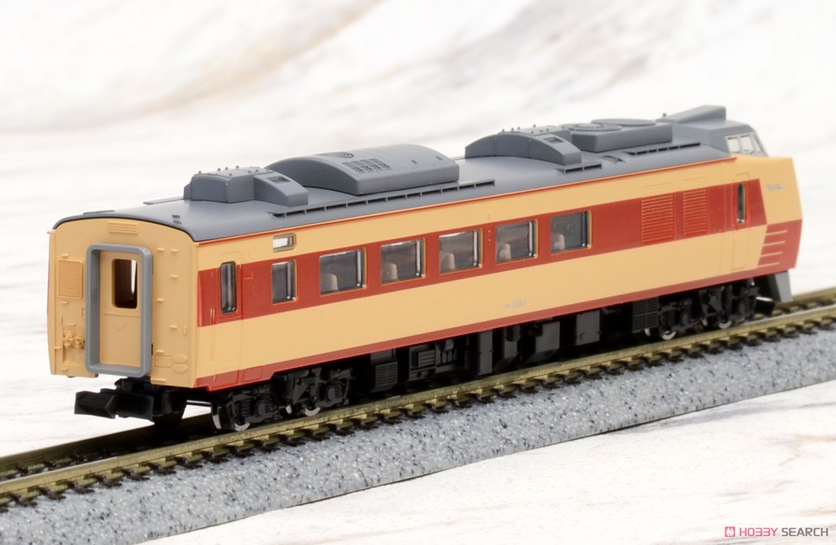 限定品】 JR キハ183-0系 特急ディーゼルカー (復活国鉄色) セット (4