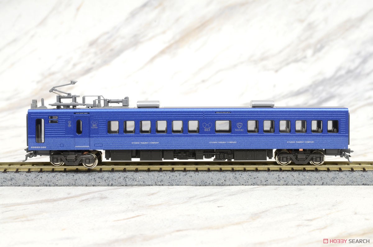 鈴木名人【室内灯入】KATO10-1798 883系ソニック7両セット KATO】 10