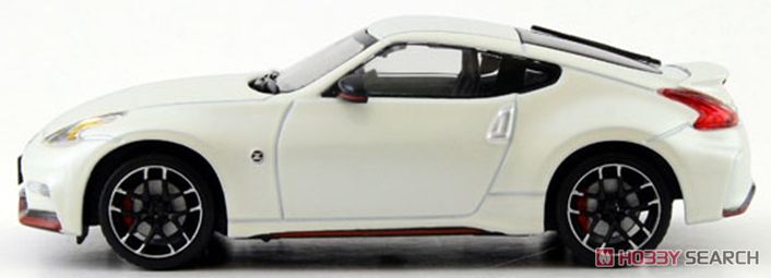 京商 1/43日産特注フェアレディZ ニスモ(Z34 NISMO) ホワイト Amazon