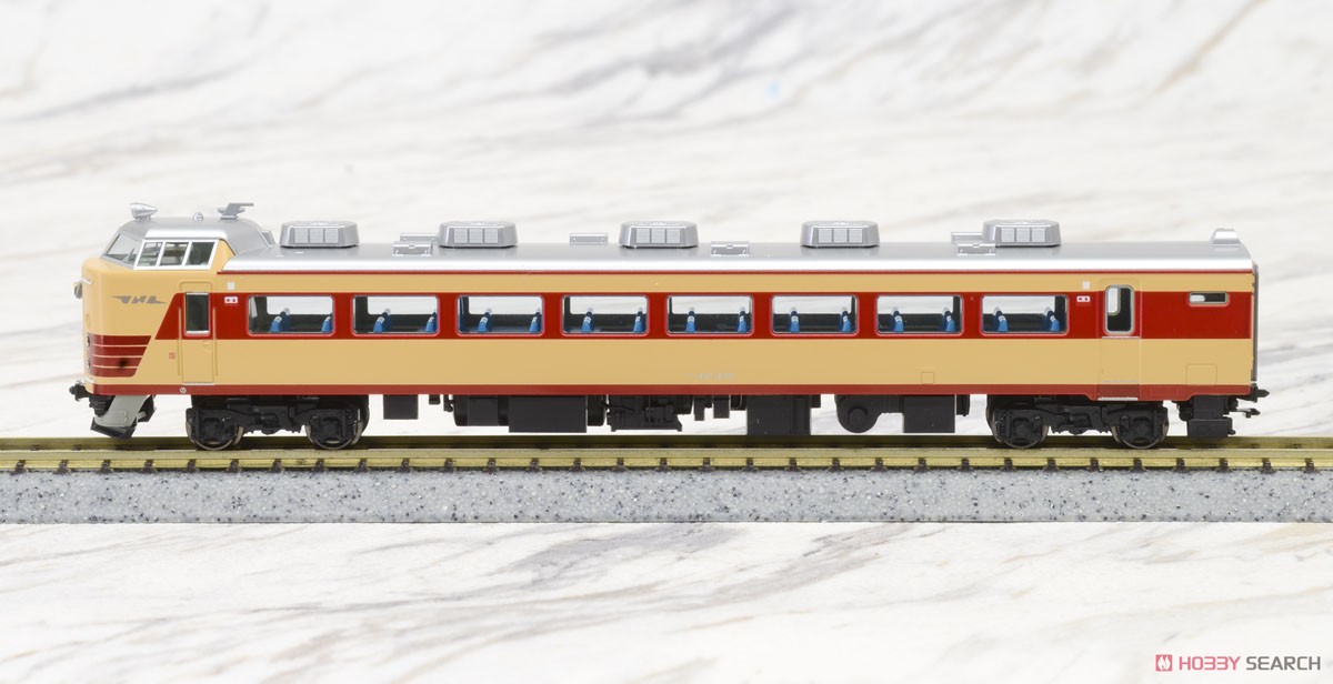 485系 特急「みどり」 4両セット (4両セット) (鉄道模型) - ホビー