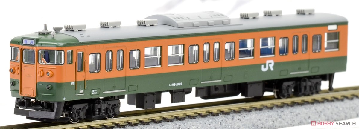 115系1000番台 湘南色 (JR仕様) 4両セット (4両セット) (鉄道模型