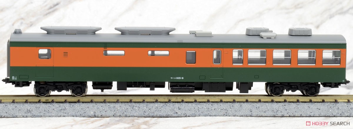 165系急行 「佐渡」 7両基本セット (基本・7両セット) (鉄道模型