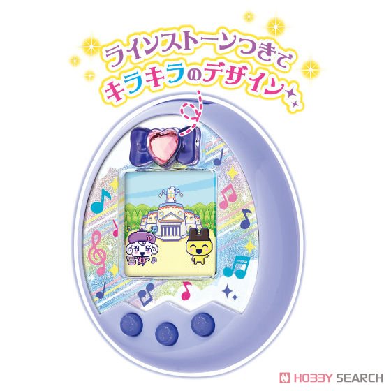 Tamagotchi m！x 20th Anniversary Dream m！x ver. パープル (電子