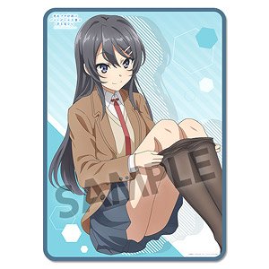 青春ブタ野郎はバニーガール先輩の夢を見ない フリースブランケット