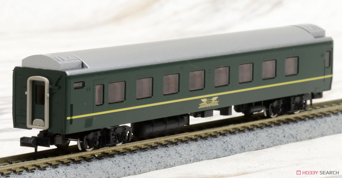JR 24系25形 特急寝台客車 (トワイライトエクスプレス) 増結セットA (4