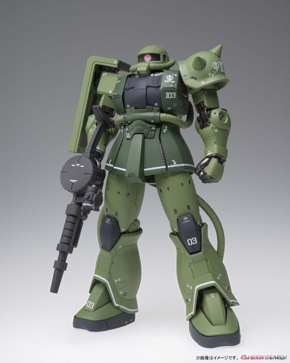 GFFMC メタルコンポジット ザクⅡ MS-06C 希少中古 Amazon.co.jp
