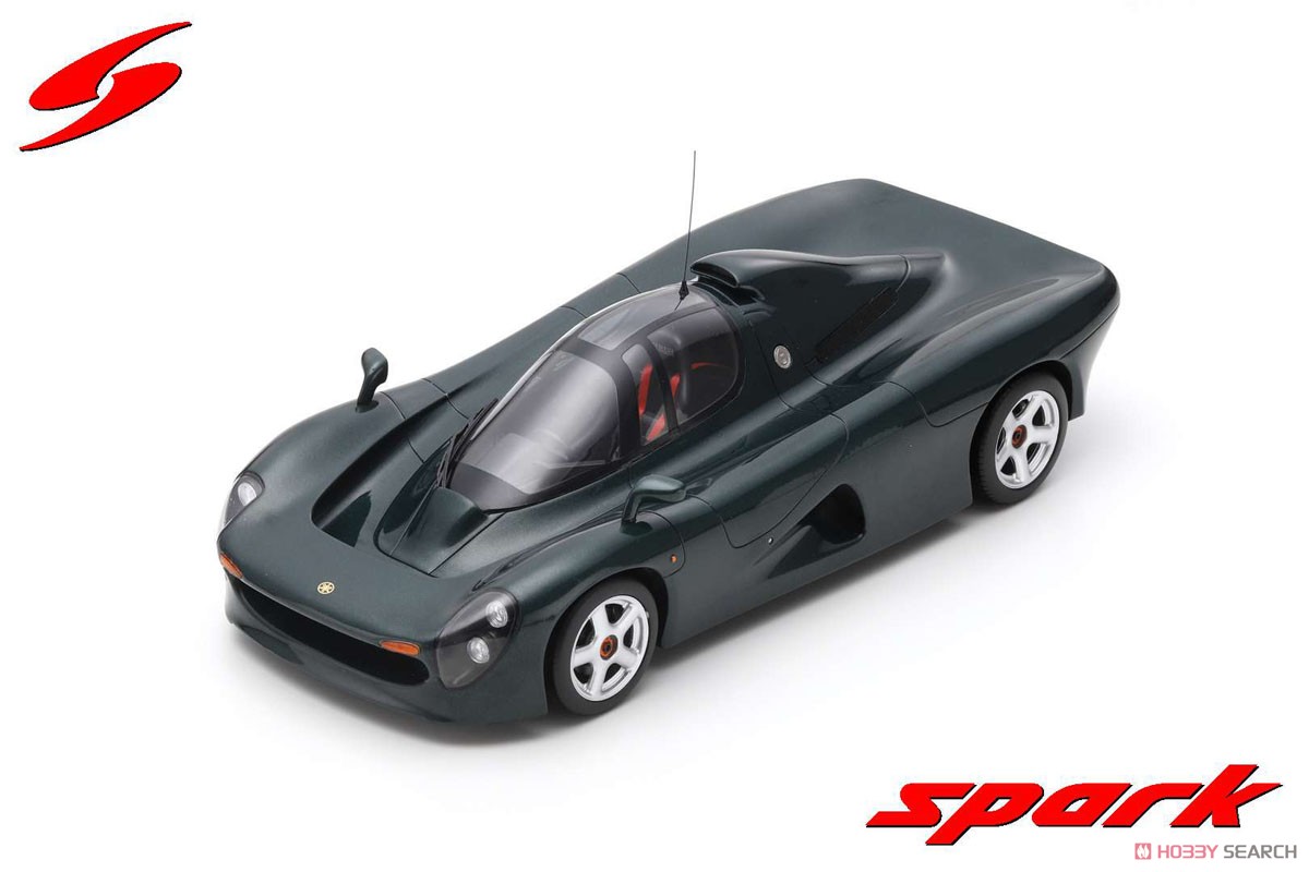 Yamaha OX99-11 Presentation 1992 Dark Green (ミニカー) - ホビー