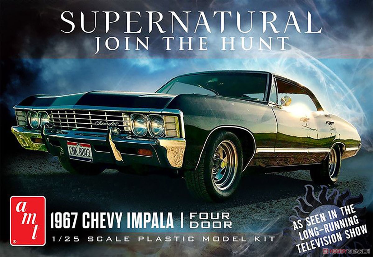 スーパーナチュラル 1967 シボレー・インパラ 4ドア `ベイビー