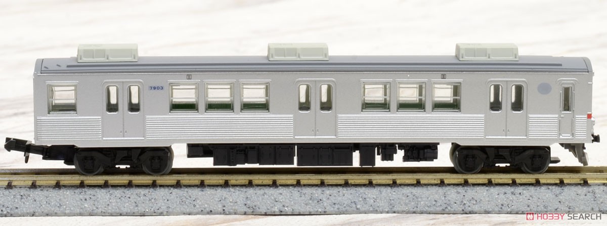 鉄道コレクション 養老鉄道 7700系 TQ03編成 (赤帯) 3両セット B (3両