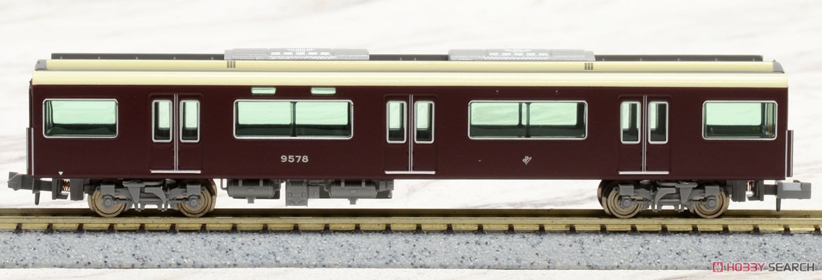 阪急 9000系 神戸線 ヘッドライト改造 (8両セット) (鉄道模型