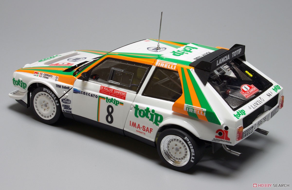 1/24 ランチア デルタ S4 `86 サンレモラリー (プラモデル) - ホビー