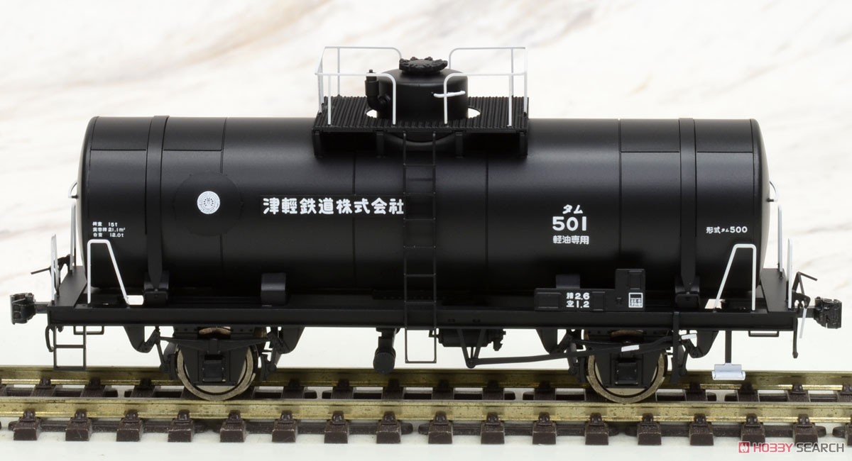 16番(HO) 【特別企画品】 津軽鉄道 タム501 ガソリン専用タンク車