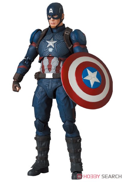 MAFEX No.130 CAPTAIN AMERICA (ENDGAME Ver.) (完成品) - ホビー