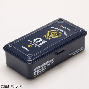 機動戦士ガンダム 突撃機動軍 メタルケース (キャラクターグッズ