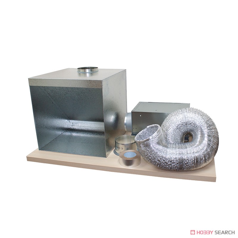 ネロブース ダクト・アルミテープセット (塗装ブース) - ホビーサーチ