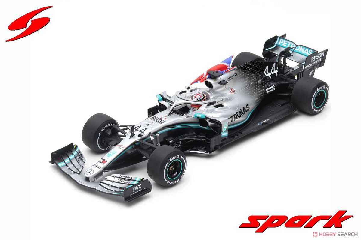 Mercedes-AMG Petronas Motorsports F1 Team No.44 Winner British GP