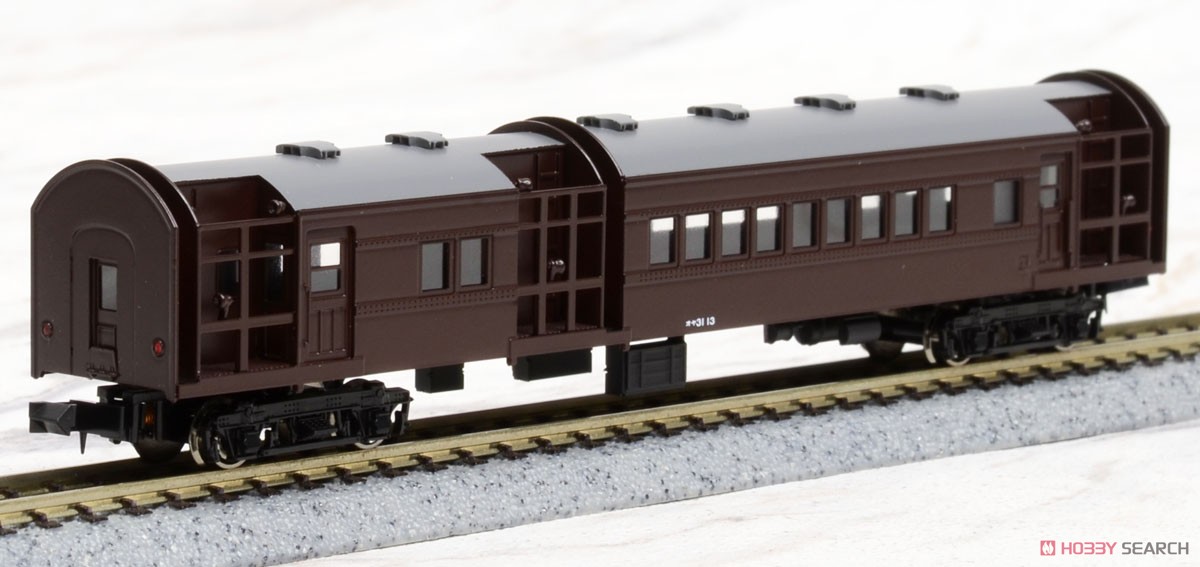 特別企画品】 国鉄 オヤ31 建築限界測定用試験車 `おいらん` III