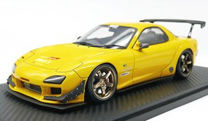 FEED RX-7 (FD3S) 魔王 Gun Metallic (ミニカー) - ホビーサーチ ミニカー