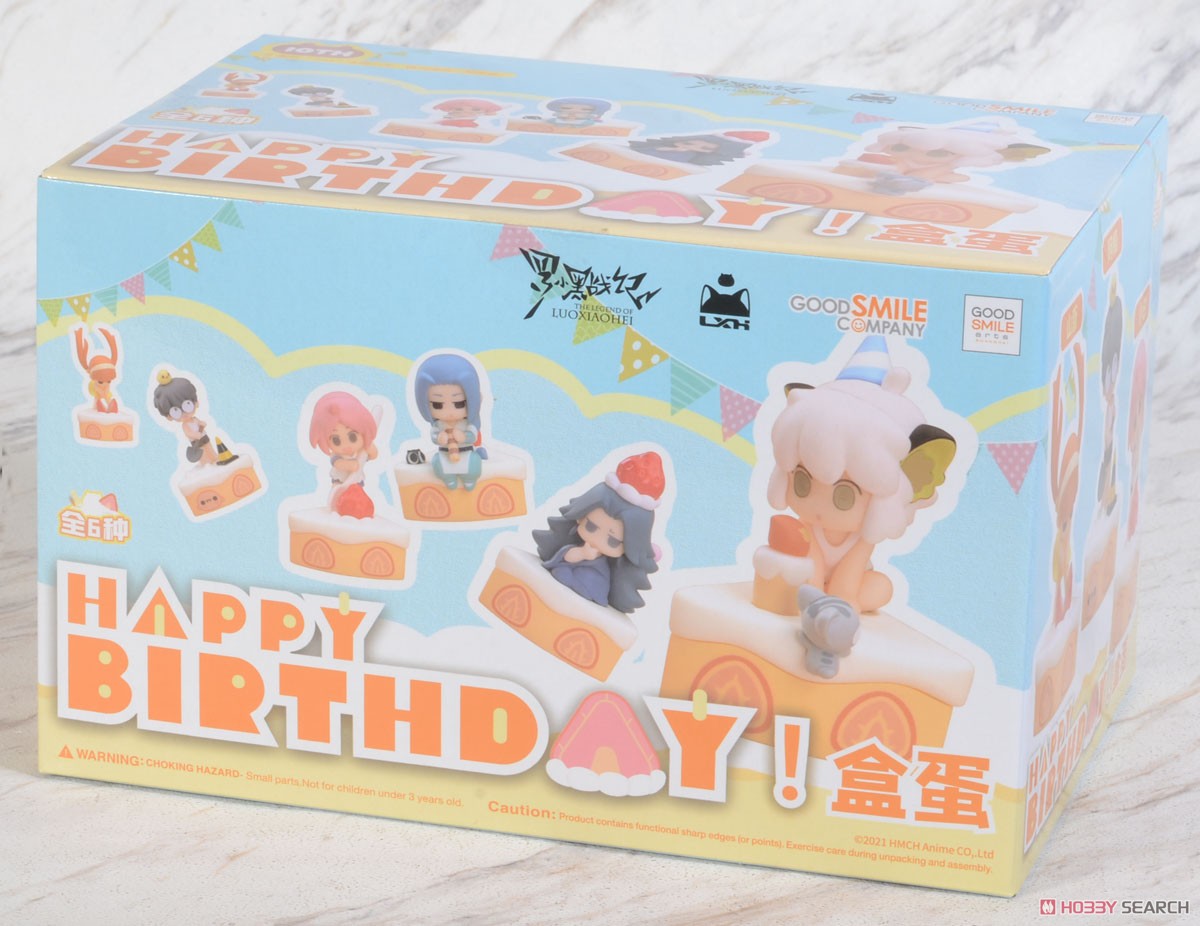 トレーディングフィギュア 羅小黒戦記・Happy Birthday! (6個セット