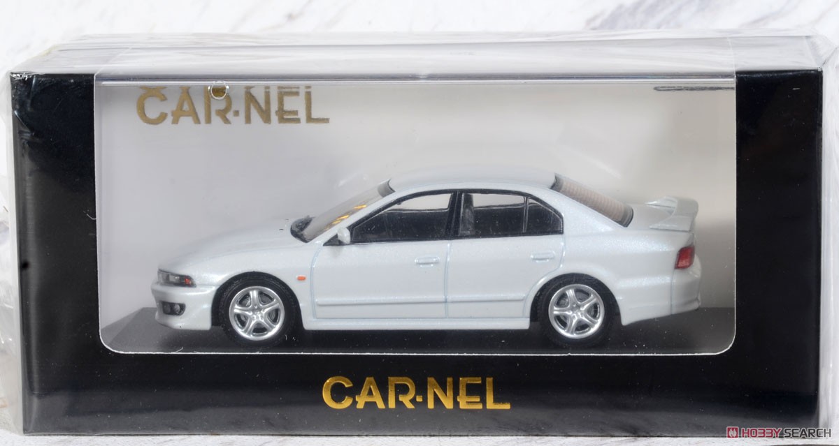 Mitsubishi Galant VR-4 type-V (EC5A) 1998 Galaxy White (Diecast
