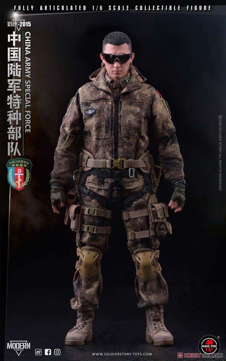 ソルジャー・ストーリー 1/6 アクションフィギュア 中国人民解放軍