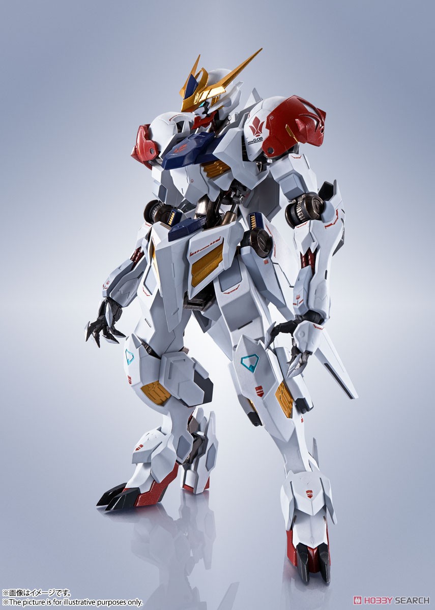 METAL ROBOT魂 ＜ SIDE MS ＞ ガンダムバルバトスルプス (完成品