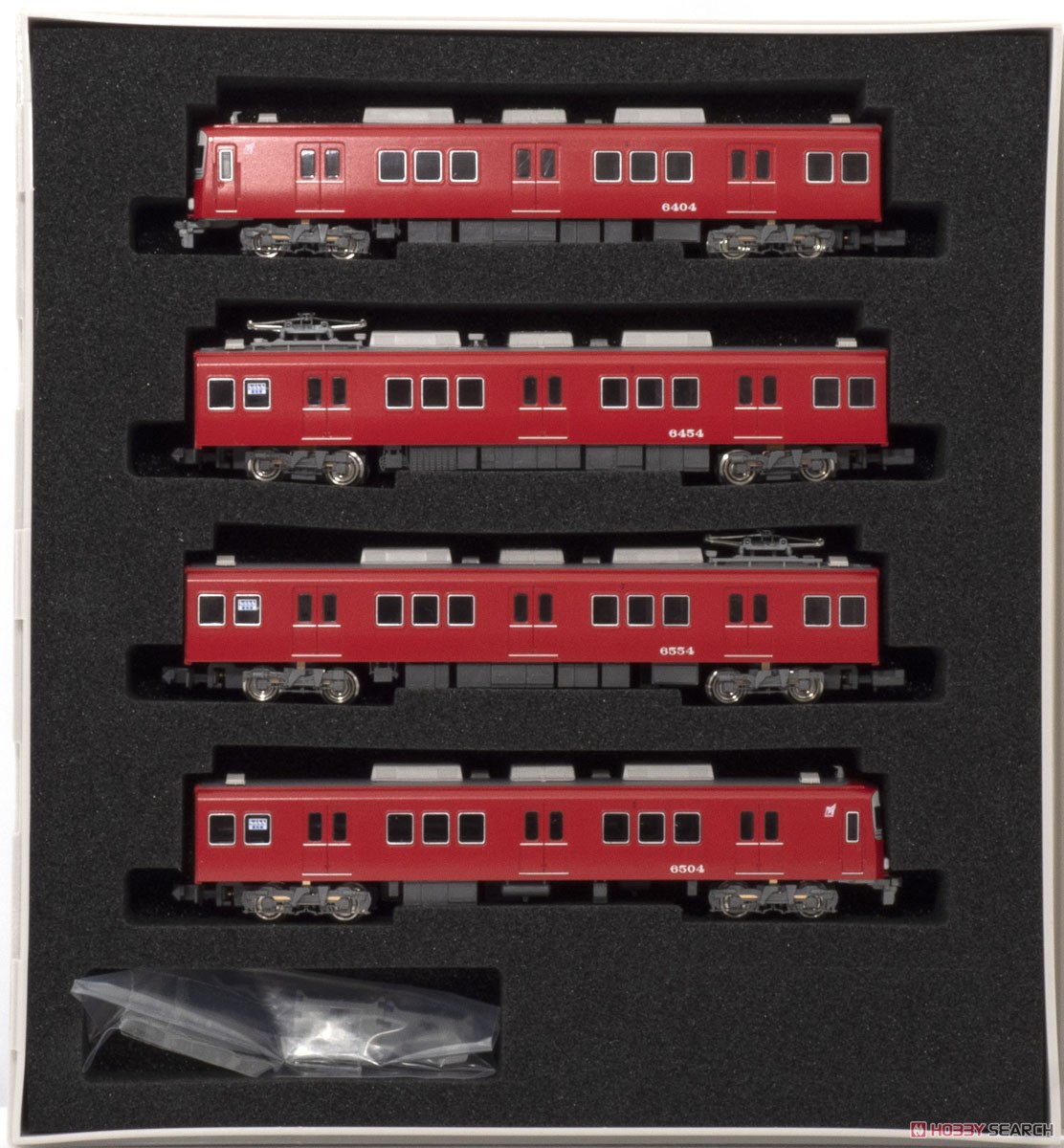 名鉄 6500系 (1次車・6504編成・標識灯2灯) 基本4両編成セット (動力