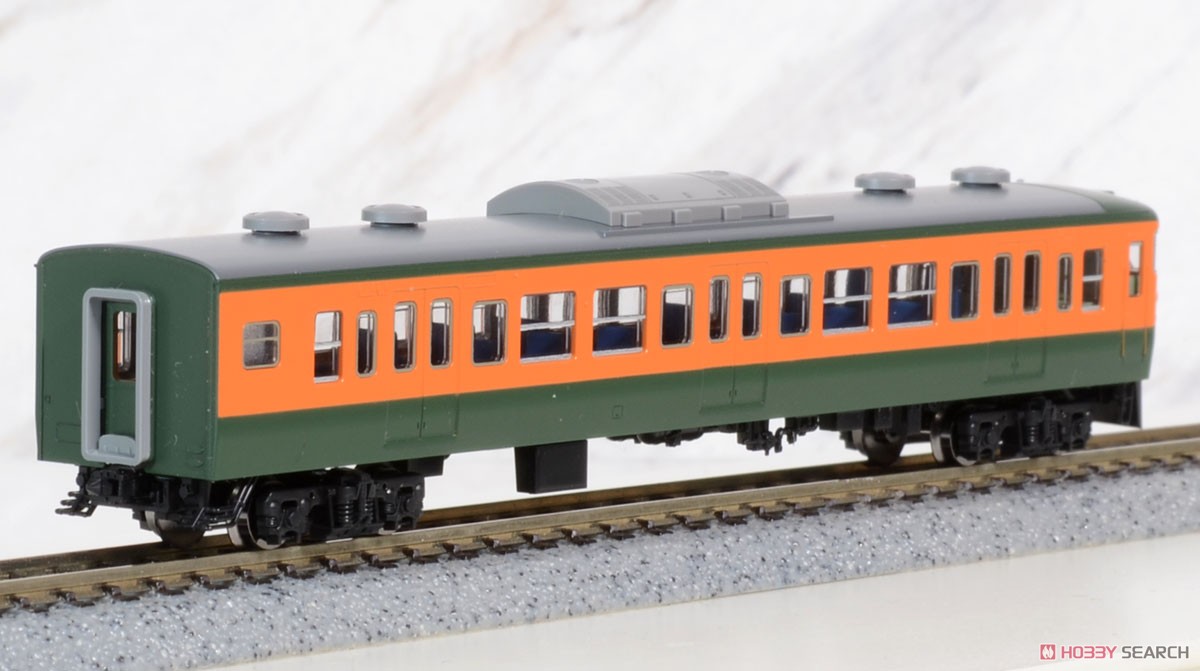 国鉄 113-0系 近郊電車 (冷改車・湘南色・関西仕様) 基本セット (基本