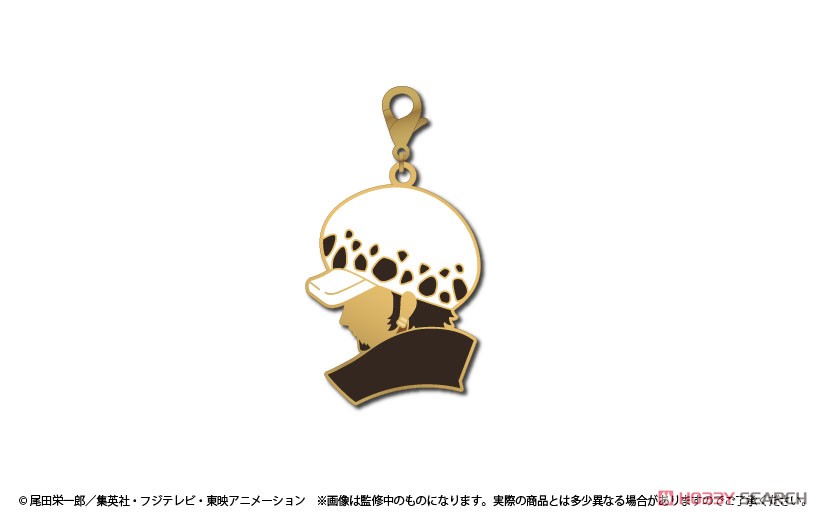 ONE PIECE シルエットチャーム トラファルガー・ロー (キャラクター