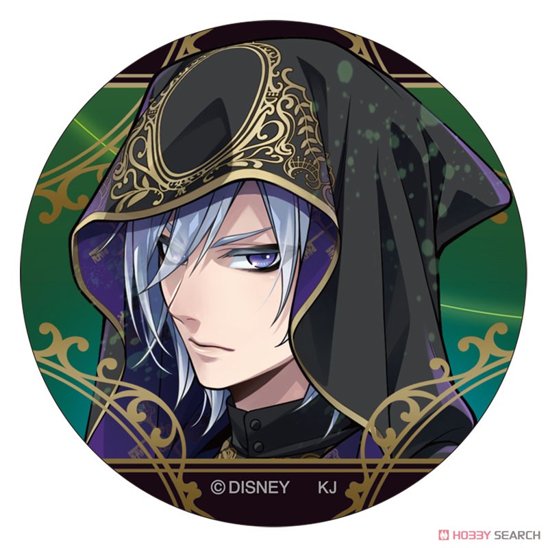 ディズニー ツイステッドワンダーランド トレーディング缶バッジ 式典