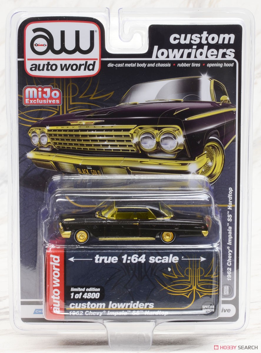 カスタム・ローライダー 1962 シボレー インパラ SS ハードトップ