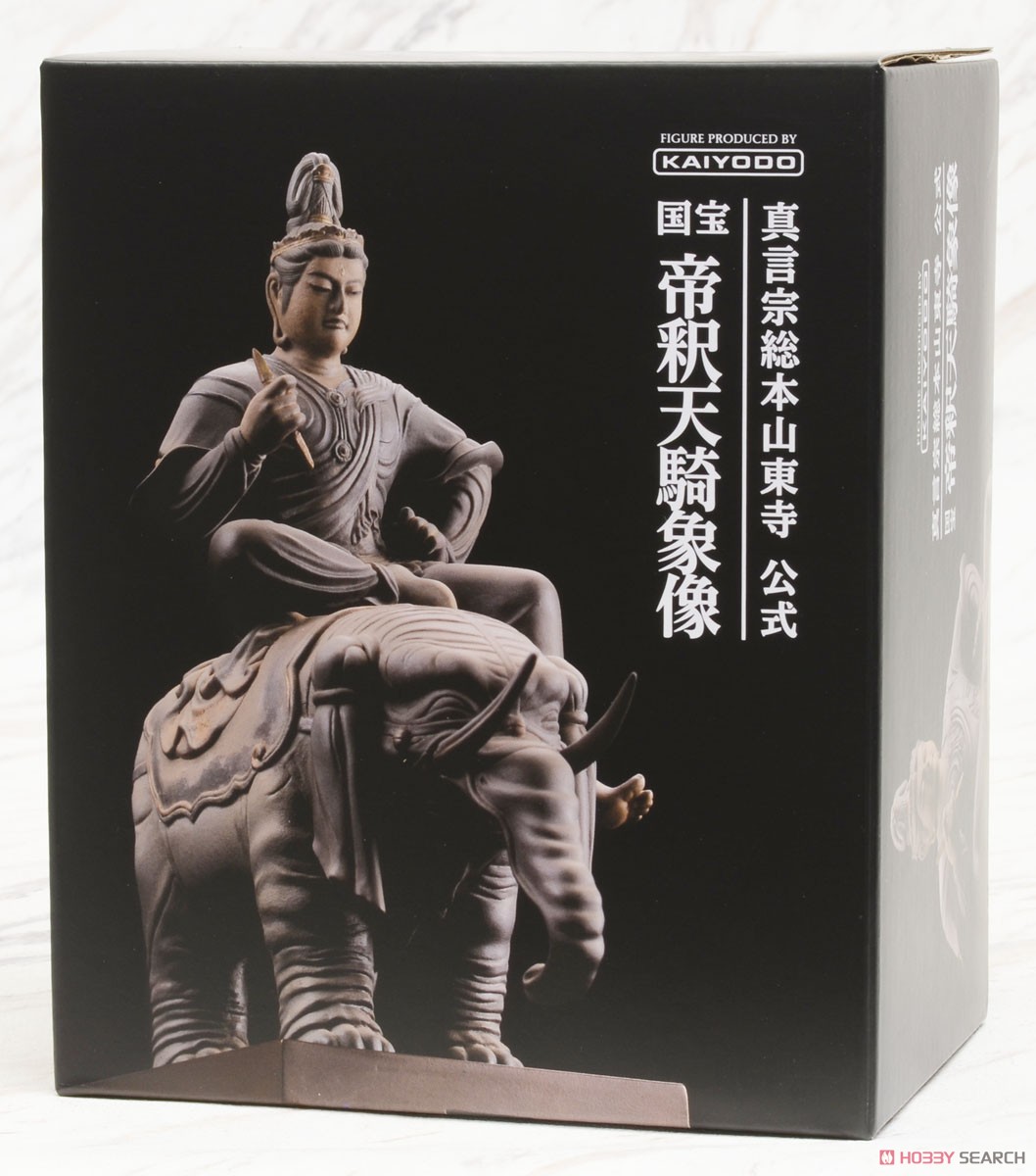 真言宗総本山東寺 公式国宝 帝釈天騎象像フィギュア (完成品) - ホビー