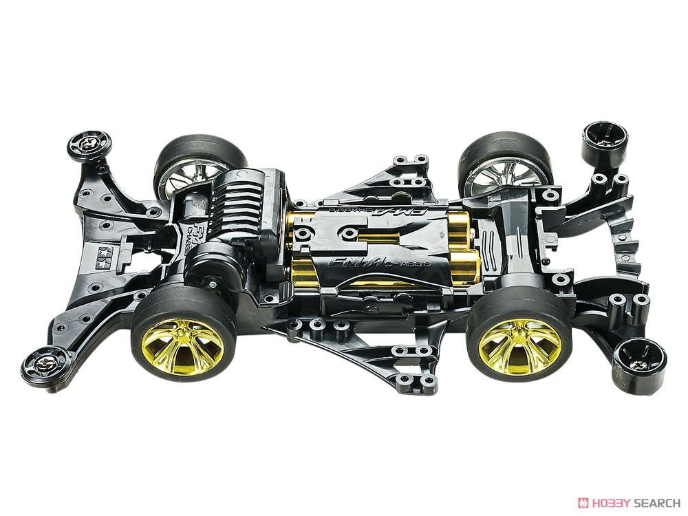 マッハフレーム ブラックスペシャル (FM-Aシャーシ) (ミニ四駆