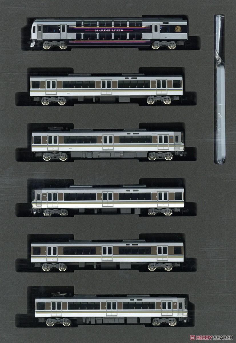 JR 223-5000系・5000系近郊電車 (マリンライナー) セットF (6両セット