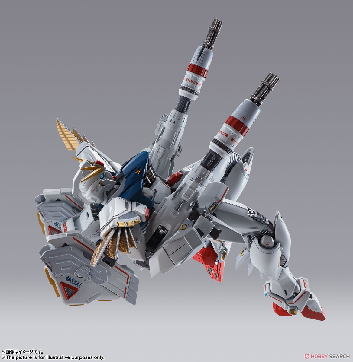 Metal Build Gundam F91 Chronicle White Ver. (Completed