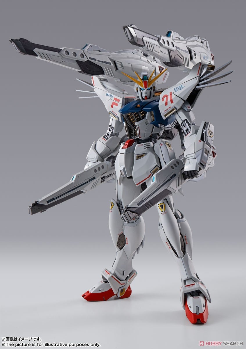 METAL BUILD ガンダムF91 CHRONICLE WHITE Ver. (完成品) - ホビー