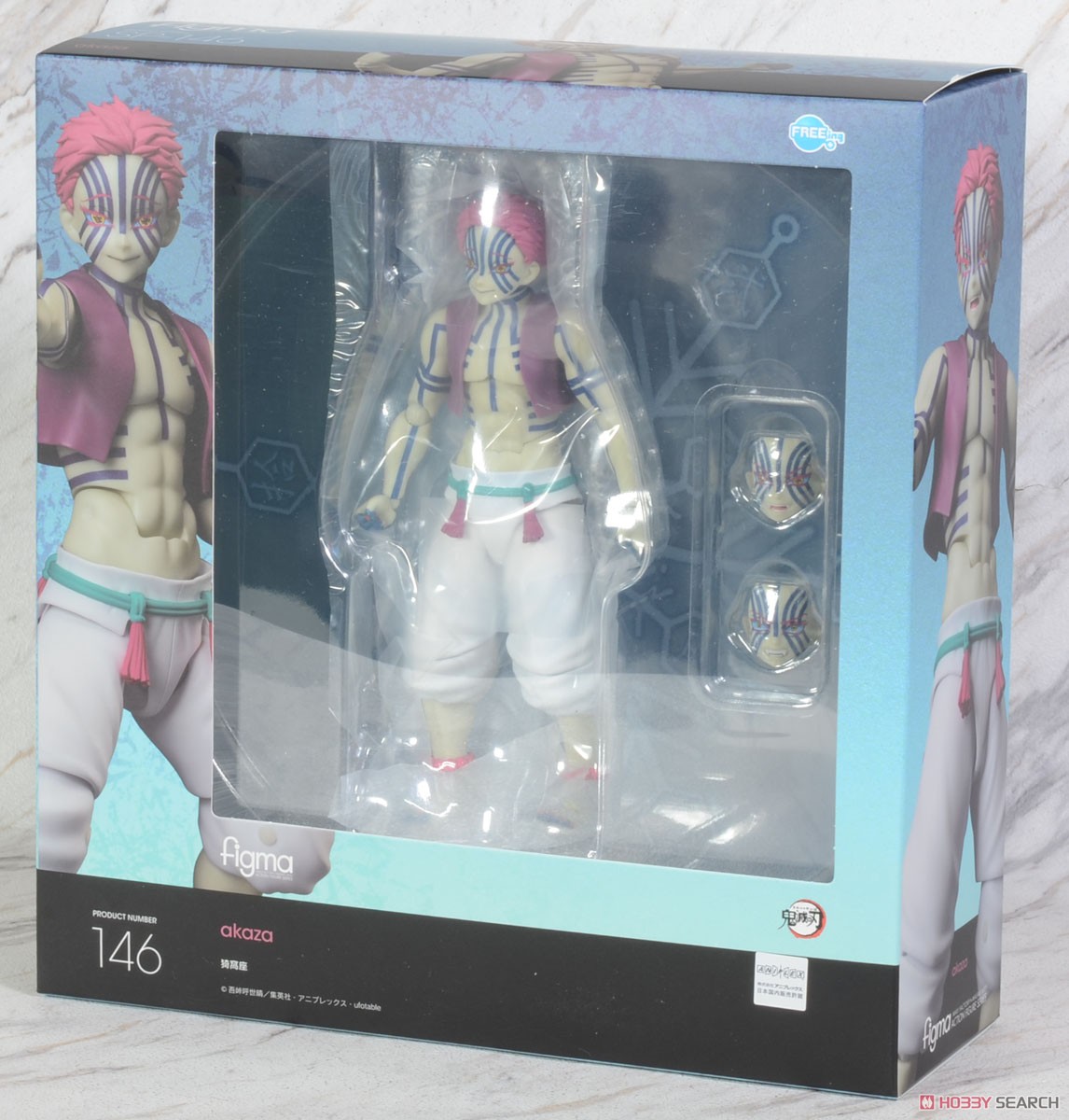 figma 猗窩座 (フィギュア) - ホビーサーチ フィギュア