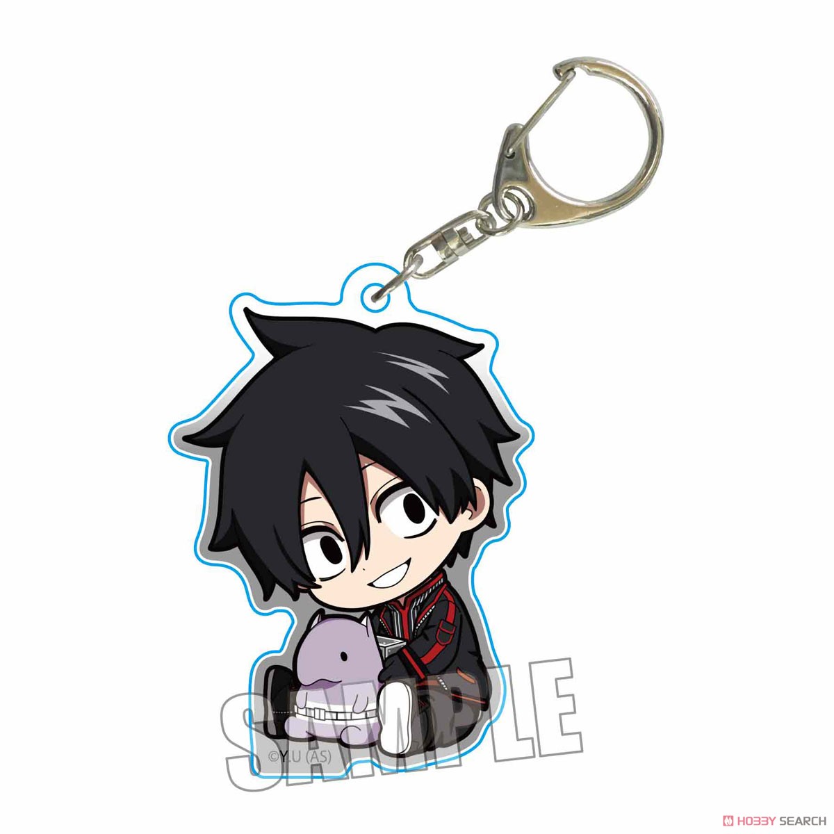 ぎゅぎゅっとアクリルキーホルダー 桃源暗鬼 淀川真澄 (キャラクター