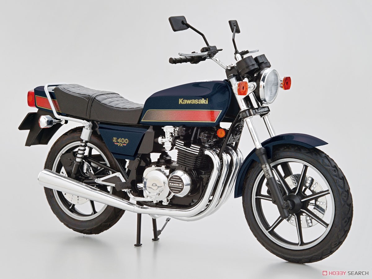 カワサキ KZ400E Z400FX `81 (プラモデル) - ホビーサーチ カーモデル