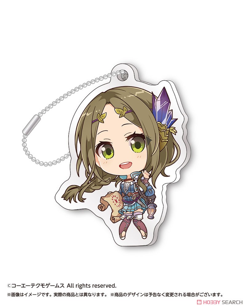 アトリエ」シリーズ25周年 アクリルキーホルダーこれくしょん 第2弾 (8