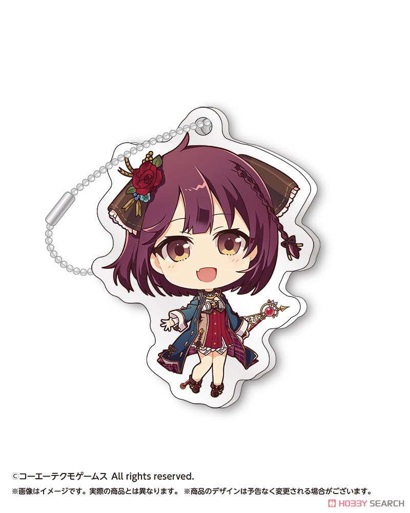 アトリエ」シリーズ25周年 アクリルキーホルダーこれくしょん 第2弾 (8