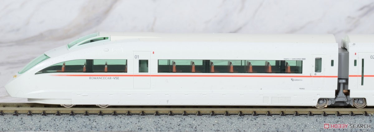 特別企画品】 小田急 ロマンスカー 50000形 VSE (VSE Last Run) セット