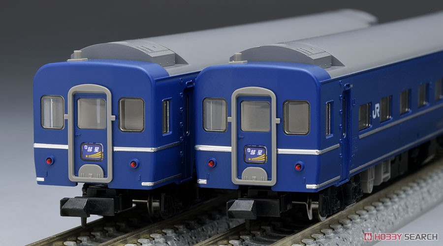 現状品]TOMIX 14系15形特急寝台客車 あかつき・彗星 EF66形セット JR