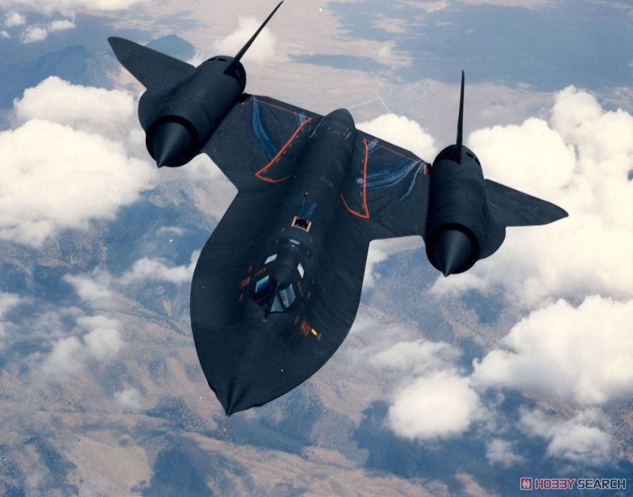 ロッキード SR-71 ブラックバード (プラモデル) - ホビーサーチ